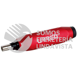 6012 DESTORNILLADOR DE TORQUE PREAJUSTADO CON MANGO PLASTICO CUADRO DE 1/4", 1.5-15 IN-LB URREA