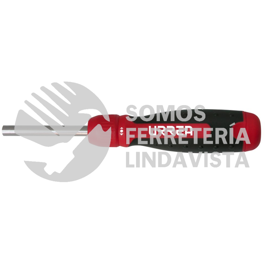 9315MM DESTORNILLADOR CON MANGO TIPO REVOLVER DE MATRACA CON PUNTAS INTERCAMBIABLES 15 EN 1 URREA
