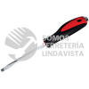 9112G DESTORNILLADOR CON MANGO BIMATERIAL DE GOLPE, PUNTA PLANA 3/8" X 12" URREA