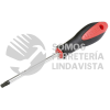 8330W DESTORNILLADOR CON MANGO BIMATERIAL, PUNTA TORX BARRA REDONDA T30 X 4" URREA