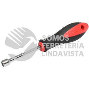 8214 DESTORNILLADOR CON MANGO BIMATERIAL, DE CAJA EN PULGADAS 7/16" X 3" URREA