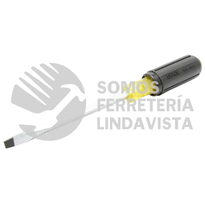 9424 DESTORNILLADOR CON MANGO CUSHION GRIP, PUNTA PLANA BARRA CUADRADA 3/8" X 12" URREA