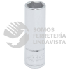 4716L DADO LARGO CUADRO DE 1/4", 6 PUNTAS, EN PULGADAS, 1/2" URREA