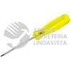 9320W DESTORNILLADOR CON MANGO AMBAR, PUNTA TORX BARRA REDONDA T20 X 4" URREA
