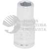 4705M DADO CUADRO DE 1/4", 6 PUNTAS, METRICO, 5 MM URREA