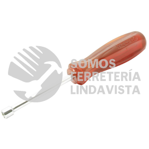 9207 DESTORNILLADOR CON MANGO AMBAR COLOR CAFE, DE CAJA EN PULGADAS 7/32" X 3" URREA
