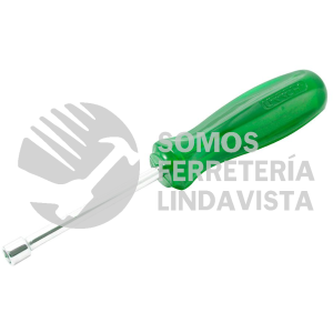 9211 DESTORNILLADOR CON MANGO AMBAR COLOR VERDE, DE CAJA EN PULGADAS 11/32" X 3" URREA