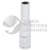 4706LM DADO LARGO CUADRO DE 1/4", 6 PUNTAS, METRICO, 6 MM URREA