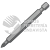 12020 PUNTA PHILLIPS DE PODER HEXAGONO DE 1/4", #2 X 2-3/4" URREA