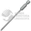 16340 PUNTA TORX DE PODER HEXAGONO DE 1/4", T40 X 3-1/2" URREA