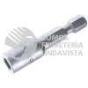 10552 PUNTA DE CAJA DE PODER CON IMAN EN PULGADAS HEXAGONO DE 1/4", 7/16" X 2-9/16" URREA