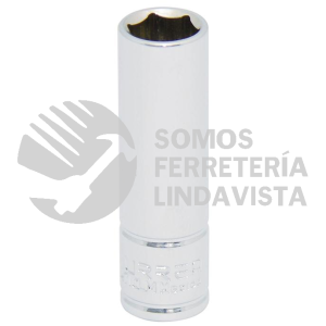 4711LM DADO LARGO CUADRO DE 1/4", 6 PUNTAS, METRICO, 11 MM URREA