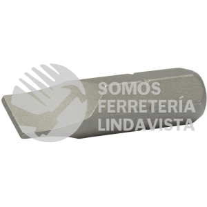 22002 PUNTA PLANA PARA DESTORNILLADOR HEXAGONO DE 1/4", 5/32" X 1" URREA
