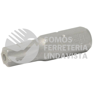 23038 PUNTA TORX TAMPER PROOF PARA DESTORNILLADOR HEXAGONO DE 1/4", T40 X 1" URREA
