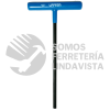 46519LGP LLAVE HEXAGONAL LARGA TIPO "T" ERGONOMICA METRICA, 7 MM URREA