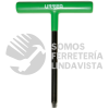 467T25GP LLAVE HEXAGONAL CORTA TIPO "T", TORX, T25 URREA