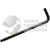 49-1.5BP LLAVE HEXAGONAL TIPO "L" PUNTA DE BOLA, METRICA, 1.5 MM URREA