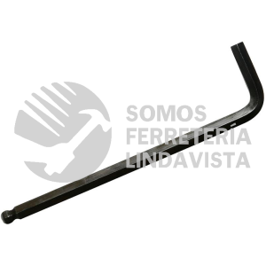 49-2BP LLAVE HEXAGONAL TIPO "L" PUNTA DE BOLA, METRICA, 2 MM URREA