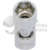 4815M DADO FLEXIBLE CUADRO DE 1/4", 6 PUNTAS, METRICO, 15 MM URREA