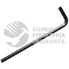49-7/32L LLAVE HEXAGONAL LARGA TIPO "L", EN PULGADAS, 7/32" URREA