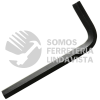 49-3 LLAVE HEXAGONAL CORTA TIPO "L", METRICA, 3 MM URREA