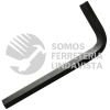 49-19 LLAVE HEXAGONAL CORTA TIPO "L", METRICA, 19 MM URREA