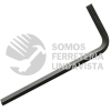 49-6L LLAVE HEXAGONAL LARGA TIPO "L", METRICA, 6 MM URREA
