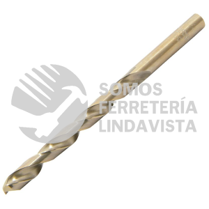 BCO43/64 BROCA CON COBALTO DE ACERO DE ALTA VELOCIDAD 43/64" ZANCO RECTO URREA