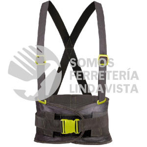 USF03X FAJA CON DOBLE MALLA REFORZADA CON HEBILLAS DE ALTA VISIBILIDAD EG URREA
