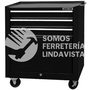 125114 GABINETE MOVIL 3 GAVETAS 27" SURTEK