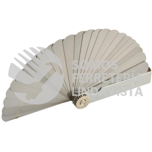 107332 CALIBRADOR EN PULGADAS 25 HOJAS SURTEK