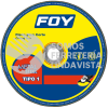 143527 DISCO ABRASIVO TIPO 1 PARA METAL 14" X 3.2 MM FOY