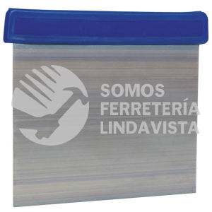 142636 CUÑA PARA RASPAR CON MANGO PLASTICO 4.5" X 5" FOY