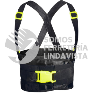 137538 FAJA ELASTICA REFORZADA CON HEBILLA DE ALTA VISIBILIDAD CH SURTEK