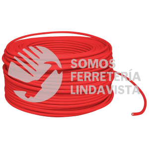 136941 CABLE ELECTRICO UL CALIBRE 8, 100 M COLOR ROJO SURTEK