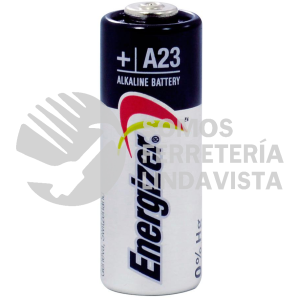 A23BPZ-2 PILA ALCALINA ENERGIZER "A23 12V", 2 PIEZAS SURTEK