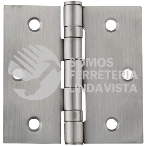 BICS20 BISAGRA CUADRADA DE ACERO INOXIDABLE 2" X 2" PROFORZA