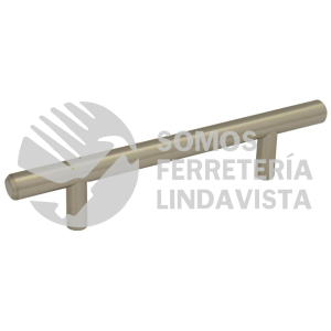 LJM501 JALADERA BARRA SOLIDA 501 MM, ACERO INOXIDABLE LOCK