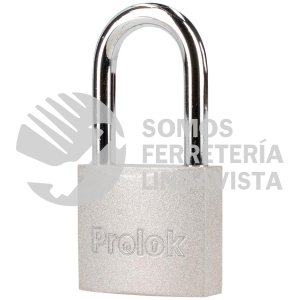 P22L50B CANDADO DE ACERO LARGO 50 MM, LLAVE ESTANDAR PROLOK