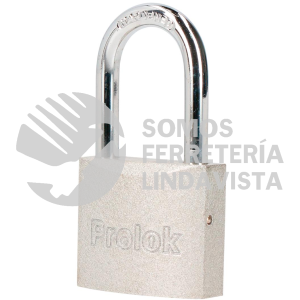 P22L45 CANDADO DE ACERO LARGO 45 MM, LLAVE ESTANDAR, EN CAJA PROLOK