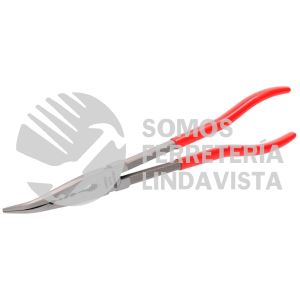 241G PINZA CON MANGO RUBBER GRIP DE 9-5/8" EXTRA LARGA CURVA A 45GRADOSURREA
