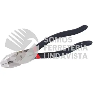 268GI PINZA CON MANGO RUBBER GRIP DE 8-9/16" CORTE LATERAL URREA