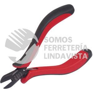 204P PINZA PARA ELECTRÓNICA CORTE DIAGONAL 4-1/2" USO PESADO URREA