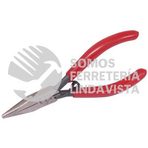 28560 PINZA CON MANGO RUBBER GRIP PARA ELECTRONICA DE 4-3/4" CONICA LISA URREA