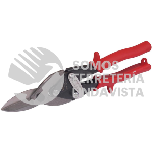 303U TIJERAS CON MANGO RUBBER GRIP PARA HOJALATERO MULTIPLES USOS TIPO AVIACION UNIVERSAL URREA