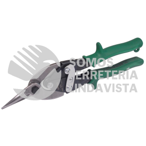 303R TIJERAS CON MANGO RUBBER GRIP PARA HOJALATERO TIPO AVIACION DERECHA, 10" URREA