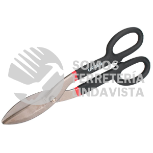 322G TIJERAS CON MANGO RUBBER GRIP PARA HOJALATERO 12" URREA