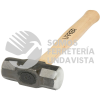 1434EG MARRO OCTAGONAL CABEZA MAQUINADA CON MANGO DE HICKORY AMERICANO DE 16", 3 LB URREA
