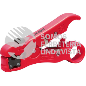 307 PINZA MULTIFUNCIONES PARA CABLE UTP/STP Y CABLE COAXIAL URREA