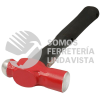 1332HD MARTILLO DE BOLA IRROMPIBLE CON MANGO RUBBER GRIP DE 14", 32 OZ URREA